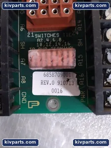 Fischer Porter 685B709U01 Automation Process Module – actual item, photo 2 of 4