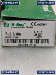 Littelfuse BLS Acting Midget Fuse – actual item, photo 2 of 6
