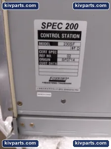 Foxboro Station Module Transmitter – actual item, photo 2 of 6