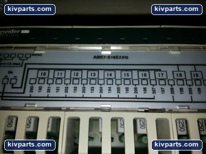 Schneider Electric ABE7-S16E2F0 Telefast Sub-Base Module – actual item, photo 2 of 4