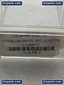 Swagelok SS-4-RB-2 316 Reducing Bushing – actual item, photo 2 of 6