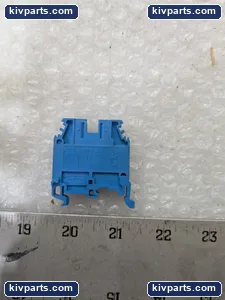 Entrelec 1SNA125116R0100 ABB M4/6.N Terminal Block – actual item, photo 5 of 7