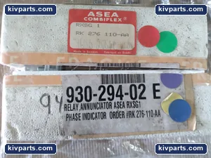 Asea RXSG1 Phase Indicator Module – actual item, photo 3 of 6
