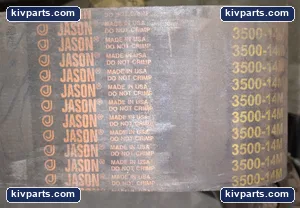 INDUSTRIAL BELT TIMING JASON 3500-14M – actual item, photo 2 of 4