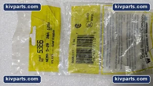 5366 5-20 20A 125V PLUG SAFEWAY – actual item, photo 3 of 8