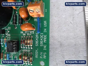 Automated Packaging Systems 59542A1 High Voltage Card PCB Board – actual item, photo 3 of 4