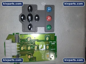 UD95 CTD LTD 3130-0377 Counter Card – actual item, photo 2 of 4