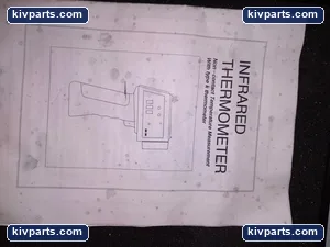 INFARRED THERMOMETER TYPE K – actual item, photo 7 of 9