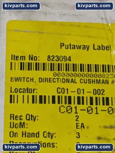 823094 Switch – actual item, photo 3 of 7