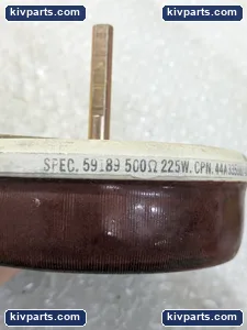 59189 Spec 500 Ohm CPN Resistor – actual item, photo 4 of 7
