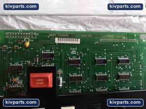 Gilbarco T12489-P1 Control Logic Board PCB – actual item, photo 2 of 4