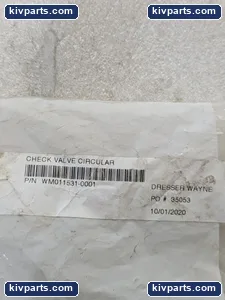 Wayne WM011531-0001 Circular Check Valve Xflo Meter – actual item, photo 2 of 7