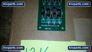 General Electric DS3800NCSA1A1B Turbine Control PCB Card – actual item, photo 2 of 4