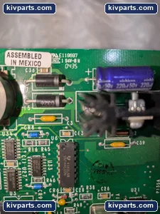 M01597E PCB – actual item, photo 4 of 7