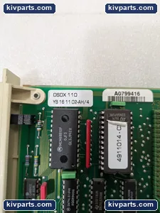 ABB DSDX110 – actual item, photo 3 of 8