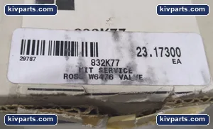 Hhhh 832K77 W6476 Solenoid Valve Pilot Coil – actual item, photo 3 of 4