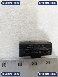 Honeywell BZ-2R-A36 125 250 Micro Switch – actual item, photo 4 of 10