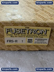 Bussmann FRS-R-1 RK5 Dual Element Time Delay Fuse – actual item, photo 2 of 7