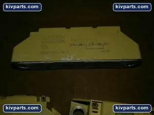 Semikron SKKH105/16E Semipack Thyristor Module – actual item, photo 2 of 2
