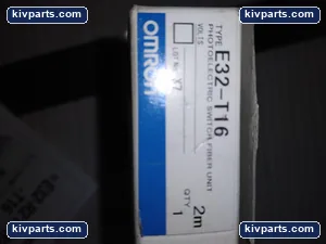 Omron E32-T16 Switch Fiber Optic Sensor – actual item, photo 3 of 4