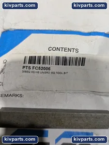 FC52006 TE-CO PTS 3 HS Ungrd SQ Tool – actual item, photo 4 of 6