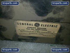 General Electric THEF136030 Circuit Breaker – actual item, photo 2 of 3