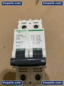 Schneider Electric 60134 Multi 9 C60 Circuit Breaker – actual item, photo 3 of 7