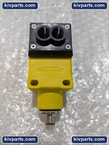 Banner Q45BB6FQ5 Fiber Optic Amplifier Sensor – actual item, photo 2 of 5