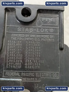 Federal Pacific LB-550 Circuit Breaker – actual item, photo 10 of 15