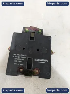 Sylvania KTM41-2 AC Joslyn Clark Contactor – actual item, photo 2 of 5