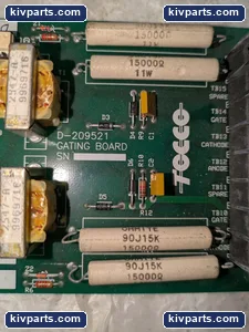 Tocco D-209521 Gating Board – actual item, photo 2 of 6