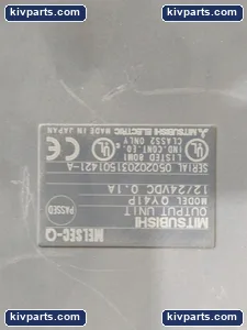 Mitsubishi QY41P PLC I/O Module – actual item, photo 4 of 5