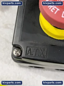 Appleton U41W2D3 Stop Pushbutton Control – actual item, photo 3 of 8