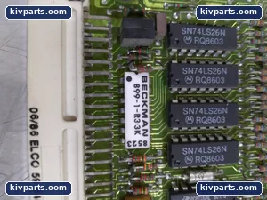 AEG 6051-042 Module 217 407.00 GSW V12.A PLC – actual item, photo 2 of 5