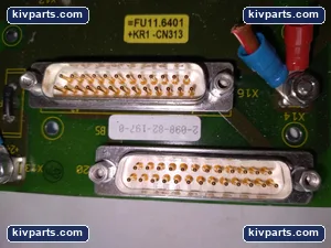 Krones 2-098-82-197-0 Interface Backplane Control Card – actual item, photo 2 of 4