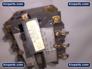 Westinghouse 1289C86G02 Size 1 Motor Starter Contactor – actual item, photo 6 of 7