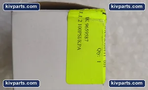 WIKA 100PSI/KPA 9659587 Pressure Gauge – actual item, photo 3 of 5