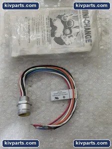 Woodhead 42805 Male Receptacle – actual item, photo 3 of 5
