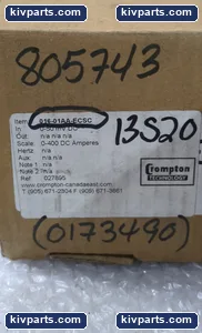 Crompton 016-01AA-ECSC Fiesta Analog Panel – actual item, photo 5 of 5