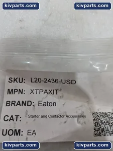 Eaton BK25/3-PKZ0 Xtpaxit Starter Contactor – actual item, photo 2 of 10
