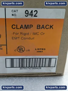 Bridgeport Clamp Back 942 – actual item, photo 3 of 10
