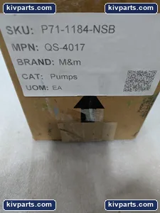 QS-4017 M&m A94 AM415 Pump – actual item, photo 3 of 7