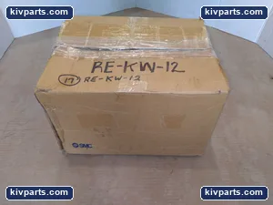 SMC RE-KW-12 End Bearing Pneumatic Cylinder – actual item, photo 3 of 4