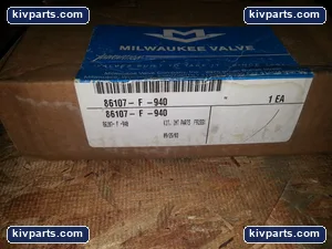 Milwaukee 86107-F-940 Valve – actual item, photo 2 of 3