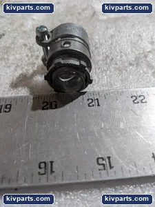 L42-1 Cast Straight Squeeze Connector – actual item, photo 5 of 9