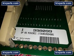 General Electric IS200ATBAG1BAA1 Board PCB Industrial Control – actual item, photo 2 of 11
