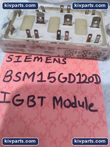 Siemens BSM15GD120D IGBT Module – actual item, photo 3 of 5
