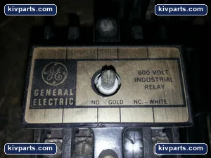 General Electric CR120B000A Industrial Relay – actual item, photo 2 of 4