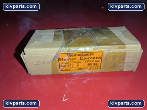 Westinghouse 967186 MP Thermal Overload Relay Motor – actual item, photo 6 of 7
