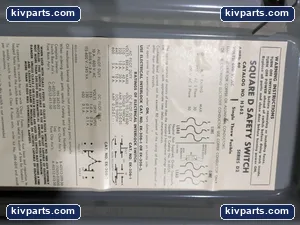Square D H362 Safety Switch – actual item, photo 4 of 11